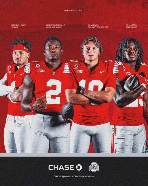 Ohio State Football 🤝 @Chase

The start of a new chapter begins today.

#GoBucks | #ChasePartner