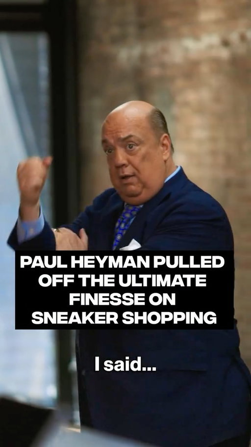 Mr. Heyman really fleeced Flight Club at checkout 🤣 

Don’t miss WWE SummerSlam August 1 and 2 at 6pm ET
Stream on the ESPN App with an ESPN Unlimited Plan

Powered by @espn 

LINK IN BIO for full episode