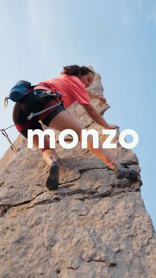 AD @monzo . Life is better when you’re climbing on the coast in the sunshine. The goal since my accident last September was always to return to climbing, and for that return to feel complete and earned. I didn’t want to be held back by the fear of re-injury or being unable to really try hard. I’ve topped a couple of very easy outdoor boulders in 2026, but sport climbing outside again felt like a different milestone to meet. I’ve never been especially bold on a rope, but being back at height and feeling fairly relaxed was a big step in the right direction. This year I’ve racked up months of physio and hours in the gym trying to rebuild, using Monzo to manage and organise my payments.

I’ve learned that you can put in the hours and focus on physical recovery, but rebuilding confidence is a different kind of investment. I haven’t been able to account for head-game so easily, but I’ve been topping up the figurative savings by zoning in on my motivations, reintroducing height and exposure at my own pace, and replacing less fun climbing memories with better, positive ones. Climbing IS scary, I think it always will be for me, but that’s part of the big picture. Nearly a year on, I’m starting to see that my return to climbing won’t always feel so far away. Felt myself, enjoyed the views and even felt comfortable leading a few easier clips. Bish bash bosh.

Get Busy Living. UK residents. Ts&Cs apply