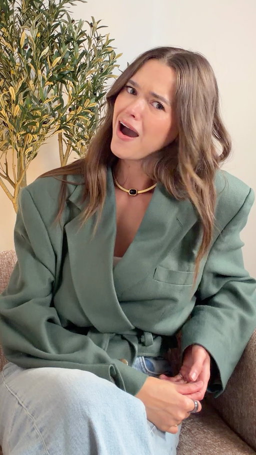 You think you know someone because you’ve followed them for years.
Then you sit down with them for an hour and 😮‍💨😮‍💨

@growwithjo shared insight from building one of the biggest wellness platforms in the world while raising three kids, to the parts of motherhood, faith, mental health, and ambition that almost never make it online.

I spent most of this conversation looking exactly like I do in this video.

Episode drops tomorrow.

Pants @paige 
Silver ring @ouraring 
Jacket @havrestudio