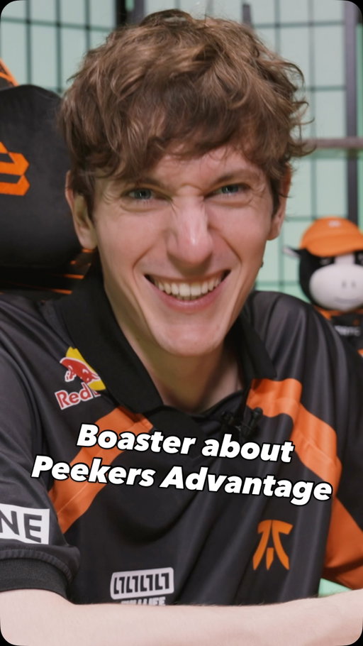 we all know every millisecond counts in VALORANT so it’s about time that you took advantage of peeker’s advantage

@fnatic 
#FramesWinGames
#NVIDIAGeforce
#CyberPowerPCUK
#valorant
#fnatic