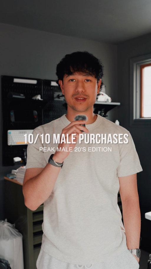 10/10 Male purchases that I’ve bought in my 20’s that I do not regret buying 🤞 

No, you don’t need these but it’s what I enjoy 🤷‍♂️

#mens #mensessentials #essentials #luxurylifestyle