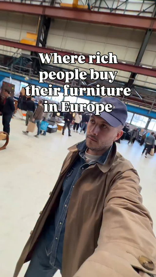 Legend has it you either go to @design.icons.amsterdam to find your partner or to spend your way into going broke