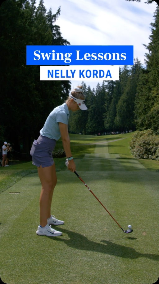 Nelly Korda 🤝 swing goals

In honor of Nelly’s 28th birthday, we asked PGA Coach Justin Kraft to analyze her move and share a few things you can copy!
