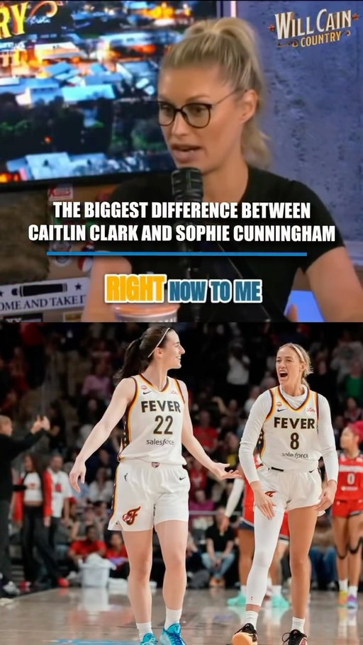 KAYCE SMITH BREAKS DOWN THE BIGGEST DIFFERENCE BETWEEN CAITLIN CLARK AND SOPHIE CUNNINGHAM

“Caitlin Clark does her very best to just try to stick to basketball.”

“Sophie Cunningham’s like, ‘I am who I am. I’m not gonna change.’”