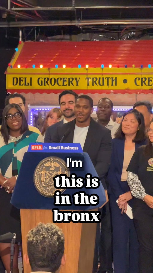 How is Mayor Zohran Mamdani helping out small businesses in the Bronx? Meet Kristopher Afum of @lifestyle1104juicebar , born and raised in the Bronx and as he began his personal journey toward a healthier lifestyle he inspired to open a beautiful, welcoming juice bar in his home neighborhood. SBS has helped him open his first location in 2023 following a call to the agency’s hotline and his second location in 2025.

@nycsmallbiz @nycmayor @zohrankmamdani #thebronx