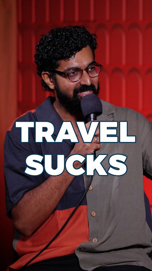 Every vacation is a speedrun. 
.
Watch the full episode on YouTube! 
.
#jokefuneral #sapanverma