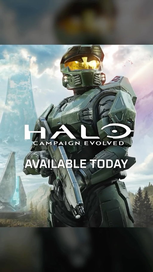 WAKE UP CHIEF. @halo: Campaign Evolved just dropped! Are you ready for battle?