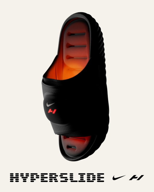 Not all recovery looks the same. But it should always feel this good.

Discover the Nike Air Zoom Hyperslide:
• Air Zoom cushioning for lasting comfort
• Hyperice heat and vibration for targeted relaxation
• A recovery-first design built to move with you

Step in. Reset. Keep moving. 

Coming September 29.