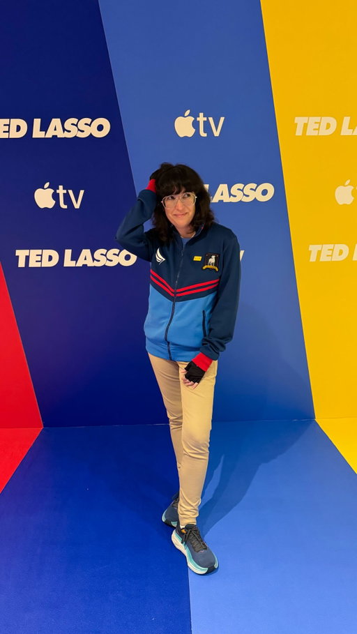 C’MON RICHMOND - TED’S BACK Y’ALL! 🙌🏻⚽️💙💛

What do you mean I was invited to the Ted Lasso S4 premiere?! Last night felt like a fever dream, no amount of Comic Con exhaustion could’ve kept me from being in the room to welcome back my favorite series. Getting to walk the carpet, watch two episodes and dance the night away with my fellow Greyhounds was everything. Plus Brendan Hunt (Coach Beard) said I was looking sharp. 💅🏻

Thank you to @appletv for believing in this #TedLasso fan. And thank you to @tedlassorichmond for shipping this AFC Richmond track jacket with lightning speed.

Get ready to welcome the lady greyhounds! New episodes of Ted Lasso weekly starting August 5th.