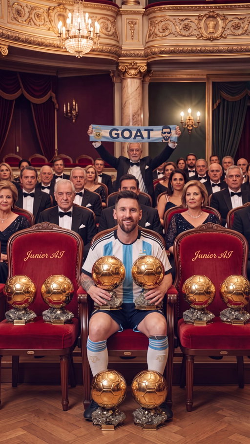 Some achievements define a season. Eight Ballon d’Ors define an era. 🐐🏆

#messi #cristianoronaldo #ronaldinho #zidane #goat