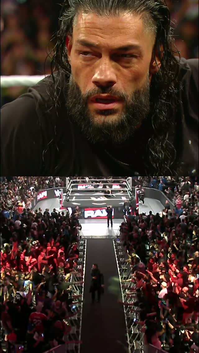 REIGNS DOWN. ROLLINS UP. Who leaves #SummerSlam as World Champion THIS WEEKEND? 👀