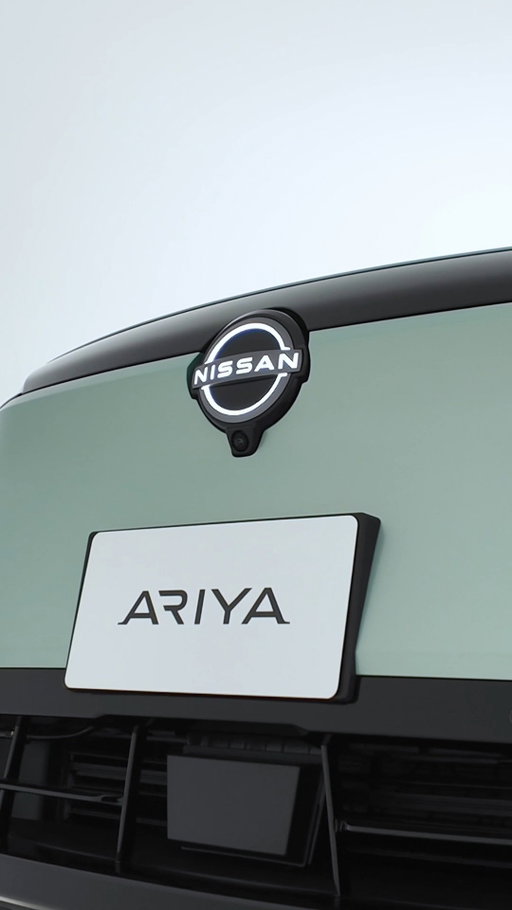 ​Refreshed design for 2027, the Nissan ARIYA is sculpted to stand out. ​
*International model shown.​

#2027ARIYA #Electrified #FutureOfMobility 

Avec un design renouvelé pour 2027, le Nissan ARIYA est sculpté pour se démarquer.​
* Modèle international illustré.​

#ARIYA2027 #Électrifié #AvenirDeLaMobilité​