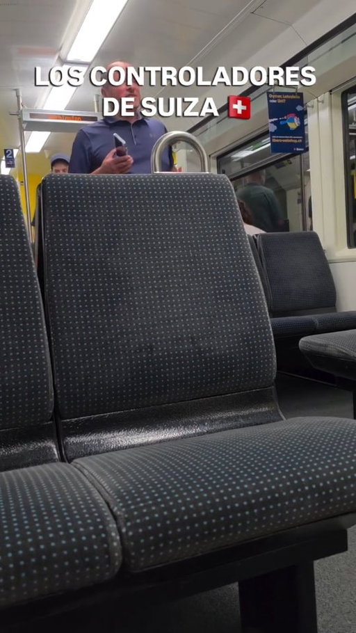 En Suiza no hay control en las estaciones, por lo que se sube libremente a los trenes, tranvías o autobuses, y el personal de control pasa de forma sorpresa  durante cualquier trayecto.