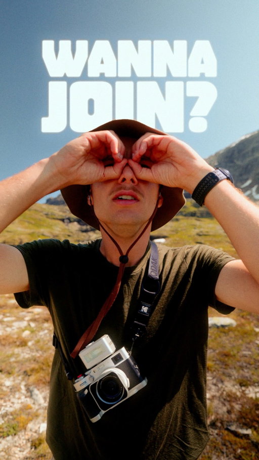 Creators in the wild 🎥 I joined the @on_trek adventure in Norway and it was vibe!🏔️ #trekking #norway #travel #filmmaking #creators