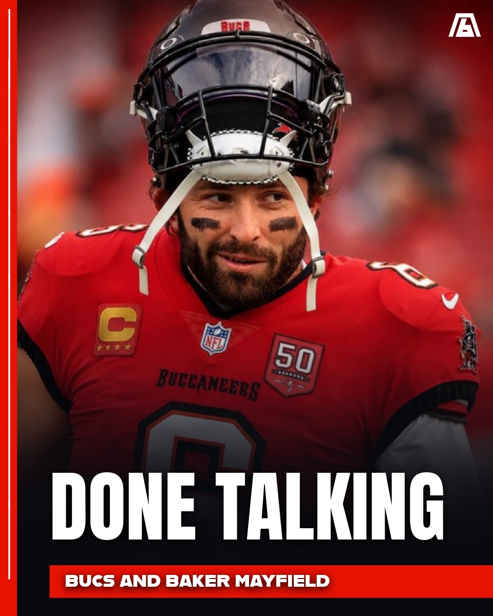 The #Bucs and QB Baker Mayfield are expected to end contract extension talks, and the plan now is for Mayfield to play this season on the final year of his contract.

He is scheduled to become a free agent in March.