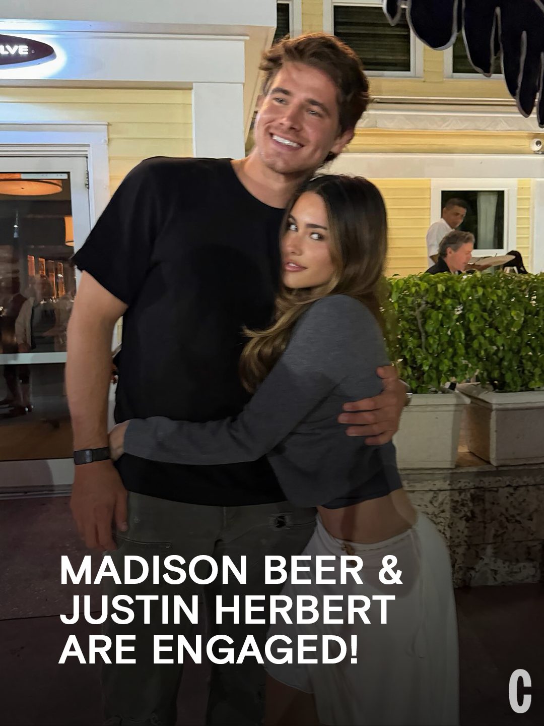 WAKE UP LOVERS, @madisonbeer and @justinherbert are ENGAGED!!!! 

The Los Angeles Chargers quarterback has locked it down with the 'make you mine' singer after first being sighted together about a year ago. Congratulations to the happy couple!

Read more about their engagement at the link in bio! 

Photos: @madisonbeer, @justinherbert