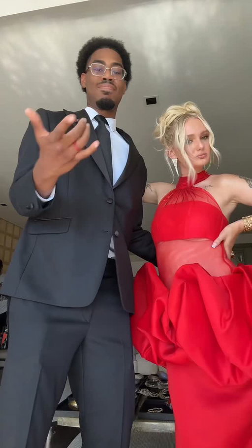 Spiderman premiere🕸️🕷️❤️ literally a DREAM of ours had so much fun✨ @spidermanmovie @twonbrady_