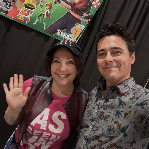 The Big Comfy Couch… X-Men… Resident Evil… Ewoks… Beetlejuice… Follow That Bird… Spent the weekend with entertainment royalty! The legendary @alysoncourtofficial 🛋️