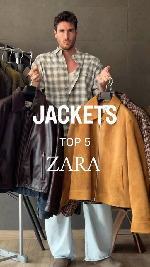 𝐓𝐡𝐞 𝐙𝐚𝐫𝐚 𝐄𝐝𝐢𝐭 | Top 5 jackets 🧥

If i had to choose only 5 Zara jackets, these would be my picks 

📝comment link for links 🔗

#outfit #lookoftheday #menstyle #outfitoftheday #styleinspiration