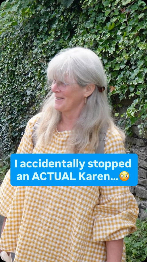 Please watch this video to the end…😳

I accidentally stopped an ACTUAL Karen… and I am so glad I did.

Choosing your friends doesn’t have to be hard when you you can listen to your gut… @karenlbalmer