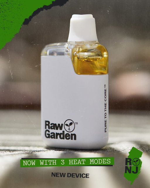 We’ve got an upgraded device and new look for the Garden State. Look for our Live Resin Terpene All-In-One in the white packaging across participating retailers in New Jersey.