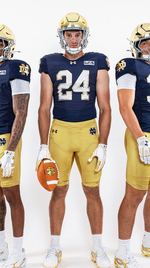 The Notre Dame experience lasts far beyond four years. ☘️

We’re proud to welcome @SoFi as the Official Financial Services Partner of Notre Dame Athletics.

Together, we’re helping support a new generation with financial education, career development, innovative financial tools, and exclusive on-campus experiences.

Because champions choose SoFi to get their money right.

More info → link in bio 

#GoIrish | #SoFiPartner