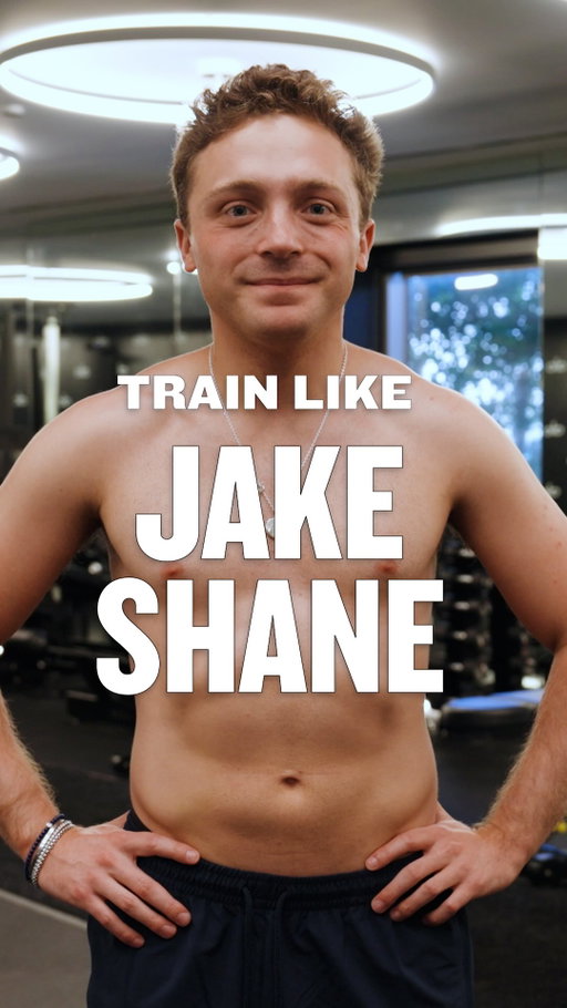 Podcaster Jake Shane started hitting the gym hard, and he’s showing us the workout he regularly does that got him into the best shape of his life. Watch his full #trainlike at link in bio. 

Executive Producer - @dorennanew
DP - @dwyski
Set Producer - @angellenise
Editor - @therealjosharcher