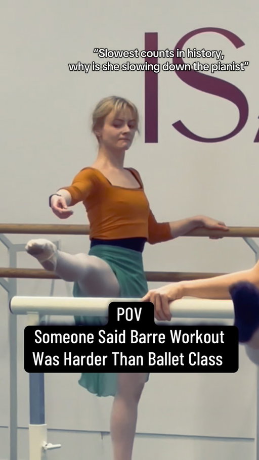 DID YOU REALLY DO A BALLET CLASS? 😅

While I do love barre workouts ( I used to teach amazing office ladies in their lunch break when I first started my teaching journey ) and gosh were those legs shaking!!! 

I’ve seen a lot of posts on how ballet is the “easy” thing to do between barre and ballet. Ballet is SOO much harder for many reasons, number one being the precision and technique needs to be so precise, aesthetically beautiful and easy to watch! We can’t show effort. It’s next level hard which is why it takes so long to master. 

I love both things but I suggest if you haven’t tried ballet try it! It’s so fun, rewarding, artistic and extremely technical and if you get the ballet bug, it’s all consuming and you will never look back! 

Come to class sometime ❤️

Or join me online 💅
———
#barre #ballet #barreworkout #vaganova #balletclass