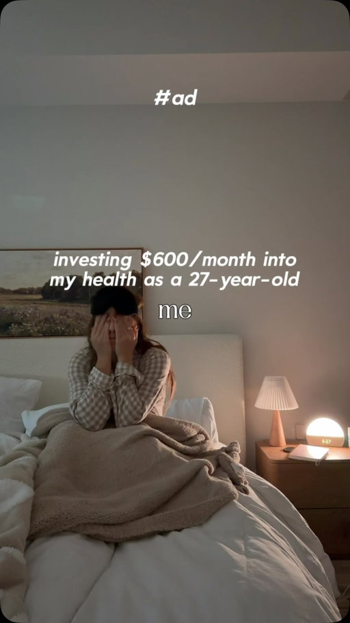 #VanguardPartner Paid non-client endorsement. Finally investing more into my health. 🥹

I’ve said “I value my health” for so long, but I’ve been hesitant to really invest in it and get the care I need.

But after looking over my finances, I realized I can absolutely make it happen. So here I am doing
just that!

Learn about how Vanguard could help you reach your goals.
