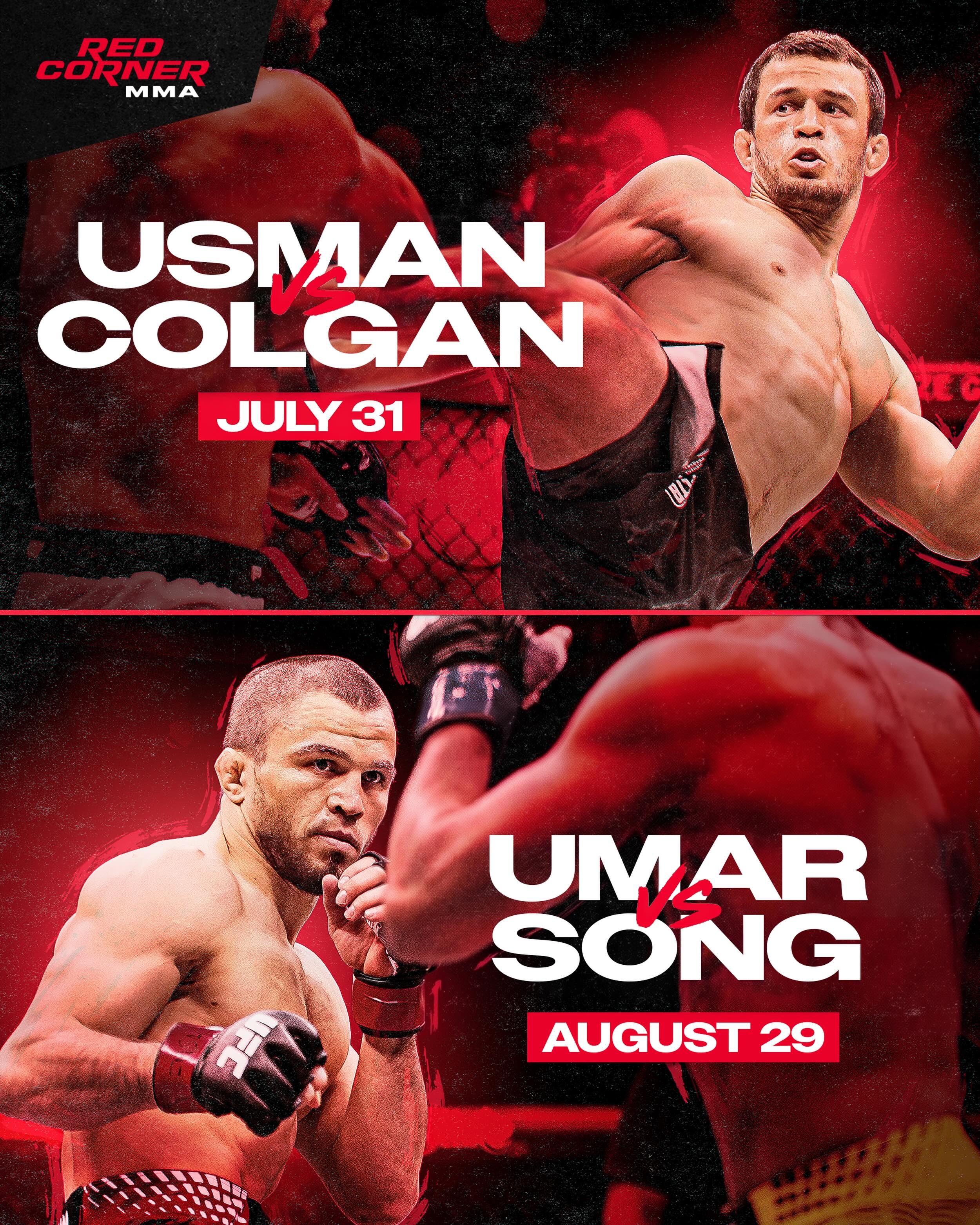 A huge month awaits the Nurmagomedov brothers as both return to action.

Usman Nurmagomedov defends his PFL lightweight title against undefeated American Archie Colgan at PFL New York on July 31.

Then, on August 29, Umar Nurmagomedov headlines in China against Song Yadong in a clash between two of the UFC’s best bantamweights.

Big fights ahead for one of MMA’s best brother duos 🦅
