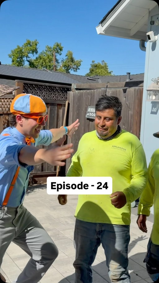 How did we not know @blippi is Puma’s cousin 👁️👄👁️ #blippi #soypuma
