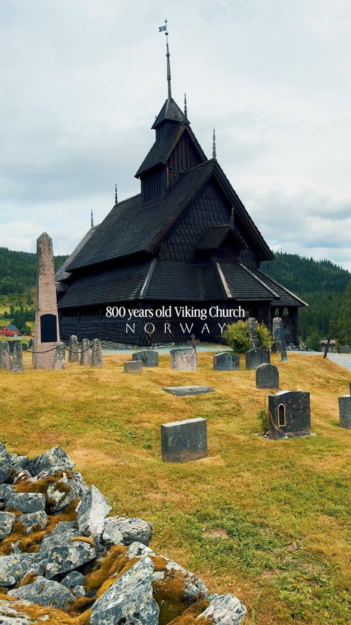 Eidsborg Stave Church in Norway ⚔️

It’s believed to be built between 1250 and 1270 and is one of the best preserved examples of 28 protected stave churches in Norway. 

#norway #visitnorway #vikings 

Scandinavia | Kategatt | Europe | Medieval | Historic | Architecture | Unique | Bucket List | Things to See | Travel Tips | Cinematic | Landscape | Fjords and Mountains