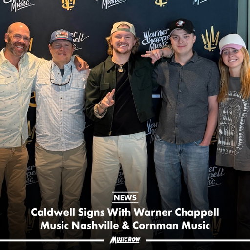 Caldwell has signed a global publishing deal with Warner Chappell Music Nashville and Cornman Music.

Caldwell picked up the drums at age five and first turned to songwriting during high school. Inspired by the sounds of Eminem, Elvis Presley, Bruno Mars and Morgan Wallen, his track “Beer & Baddies” featuring Sexyy Red debuted at No. 31 on the Billboard Dance/Mix Show Airplay Chart and Rolling Stone named him UK’s #1 Artist to Watch. The Greenville, South Carolina native recently made his CMA Fest debut on the Dr Pepper Amp Stage. He recently signed with EMPIRE Nashville.

“I knew I wanted to work with the Cornman guys from the first time we all drank whiskey till the sun came up. I feel I have found a second home outside of South Carolina with Warner Chappell and Cornman from Austen [Adams], Nate [Lowery], Chris [Owen], and the immortal Brett James. The team truly got my music, my songwriting and who I am as an artist. I’m ready to contribute to the ongoing legacy of Brett James and put a few trophies on some shelves,” he shares.

Read more at the link in our bio.