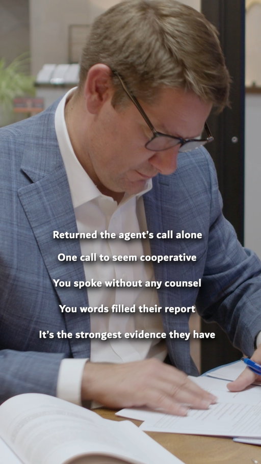 Federal investigations are built on evidence - including what you say. Before returning a call from a federal agent, make sure you understand the potential legal consequences.

#FederalCriminalDefense #DOJ #FBIInvestigation #FederalLawyer #CriminalDefense #KnowYourRights #KeithAndLorfing