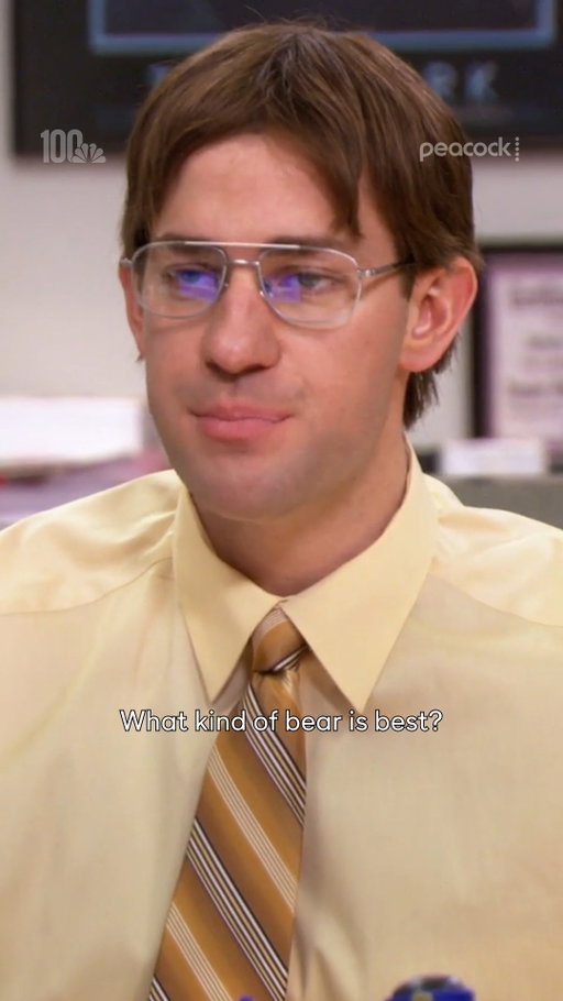 Identity theft is not a joke, Jim! #NBC100

#TheOffice is streaming on Peacock.