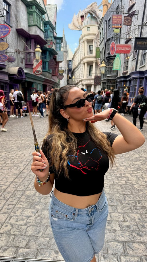finallyyyyy found my spider-man nuimo at disney springssss & just in time for brand new day 😝 🕷️❤️🕸️ 

#disney #spiderman #marvel #shopping #girl @disneysprings @marvel  @spiderman