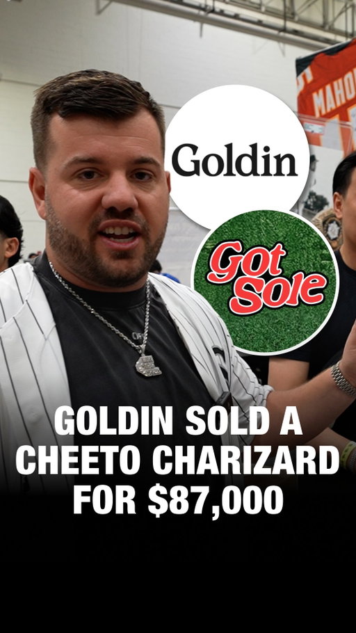 Would you spend $87,000 on Cheeto?!? 🤔 @gotsole @goldinco