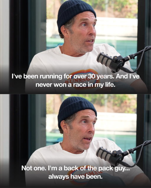 Comment RUN for more deets on Runningman.

I’ve been running for 30 years and I’ve never won a race. Not one. Back of the pack guy, always have been.

What I actually do out there is Run 7 minutes, walk 3. The Galloway method. Been doing it almost 20 years and it’s how I got through 100 miles at Hennepin. I’m not embarrassed by the walking part... it’s the reason I’m still running at all.

But somewhere along the way running turned into a resume. What’s your time, what’s your PR, show me the Strava. Meanwhile running gave me my health and some of my closest friends and it never once asked me how fast I was going.

So we built a race with no winners. Pick your distance, run it or walk it, change your mind halfway through. Nobody’s clocking you. Walkers, runners, rookies... no judgement, all welcome.

That first year a THIRD of the people out there went farther than the distance they signed up for. Nobody made them.

@runningmanfest . Sept 18-20 in Georgia. Comment RUN for details.
