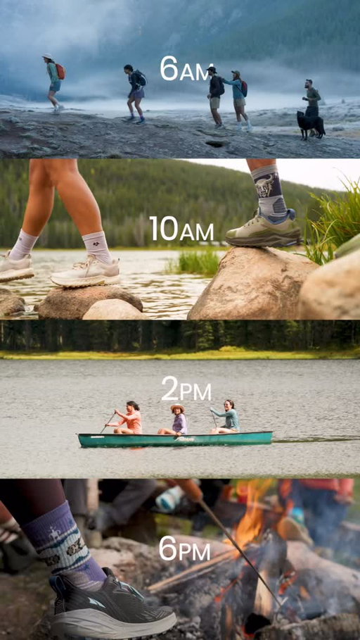 From the trailhead to the campfire, every hour is better outside.