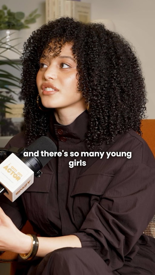 Representation starts with telling stories that make people feel seen.

On this episode of I AM AN ACTOR, Chase Infiniti opens up about joining an upcoming project centered on giving girls of color the visibility they deserve and what she’s learned from working with Gillian Anderson.

Listen now at the link in bio.