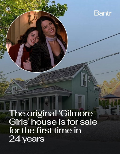Where you lead, I will follow... apparently all the way to Ontario. 🥹

The original Lorelai and Rory Gilmore house from the 2000 Gilmore Girls pilot has hit the market for the first time in more than two decades.

Located in historic Unionville, Ontario, which doubled as Stars Hollow before production moved to a Hollywood backlot, the circa-1875 Victorian still has the teal exterior, white shutters and wraparound porch seen in the pilot.

Inside are four bedrooms, four bathrooms and three fireplaces, while the property also comes with a separate historic cottage that once operated as a village bakery.
The asking price? C$3.8 million, or about US$2.76 million.

So... who wants to go halfsies?

By the way, we have a weekly newsletter rounding up the biggest stories so you don’t have to. One newsletter. Once a week. Link in bio.

Listing Courtesy of: PropTX - IDX / Listed By: Sylvia Morris, Century 21 Leading Edge Realty Inc. Brokerage

#bantrwomen #gilmoregirls
