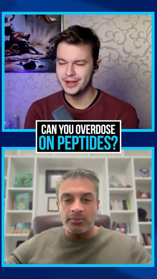 Can you take too many peptides?

The answer is yes. More isn't always better. The key is using the right peptide, at the right dose, under proper medical supervision.

#Peptides #Longevity #HealthEducation #Science