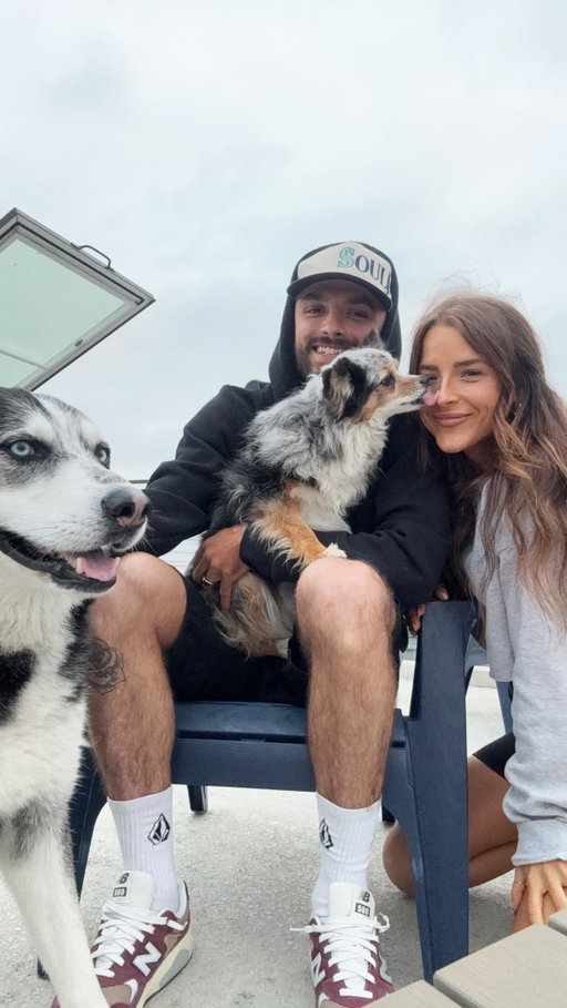 His only complaint? The courses weren’t served fast enough 😅

You guys already knowwww how important nutrition is to Thomas & i and things are no different for bear & rainie! Rainie’s 14 1/2 & everyone’s genuinely shocked when I tell them that 🥹 and bear is healthy as everrrrr!

We feed them @sundaysfordogs because we can trust they’re getting highly nutritious food without the prep or mess. It’s air-dried & packed with superfoods like white fish, blueberries, spinach, & flaxseeds. Only things you recognize because Our babies deserve better than kibble 🥹

➡️ Comment LINK & I’ll DM you my link for 30% off your first order with my code DANIB30 💗

#sundayspartner #charcuterie #homemadedogfood #charcuterieboard #homemadedogtreats