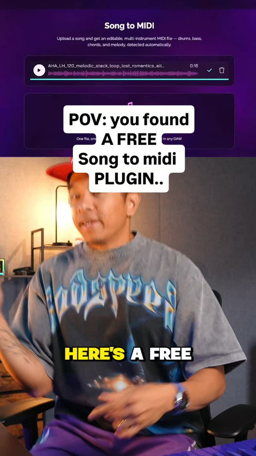 👉Comment "SEND THAT" and i'll Dm u the free link
#musiciantips #producertips #vstplugins #bedroomproducer
