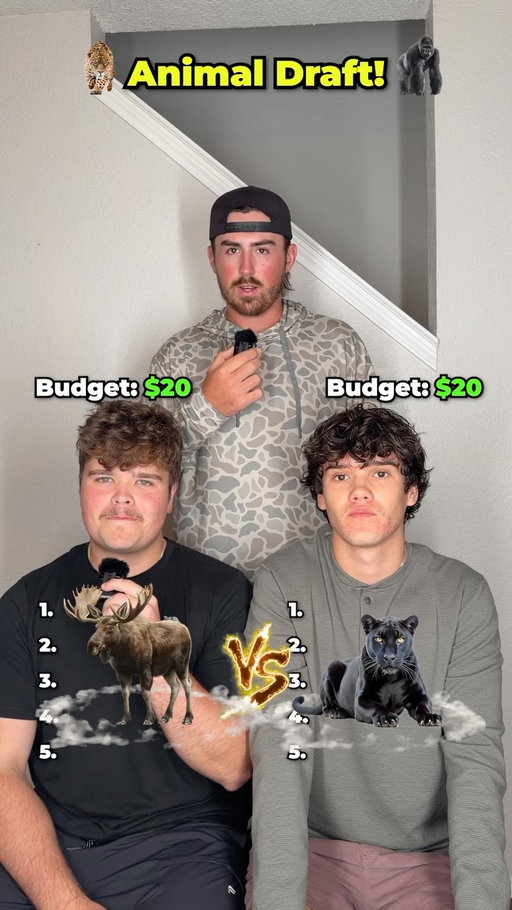 5v5 Animals Draft!🤑🦍 #animals #games #draft #viral