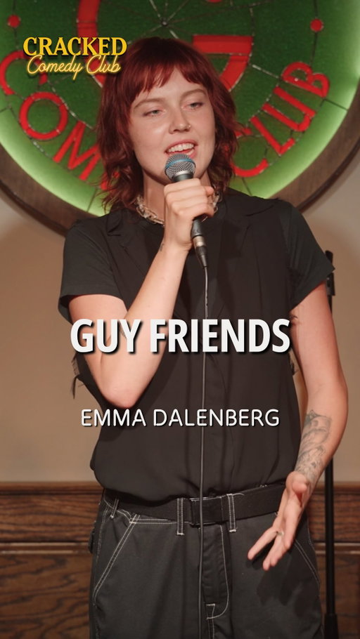 Don't act up Nick! - @emmadcomedy⁠
#standup #comedyvideo #standupcomedy #comedy⁠