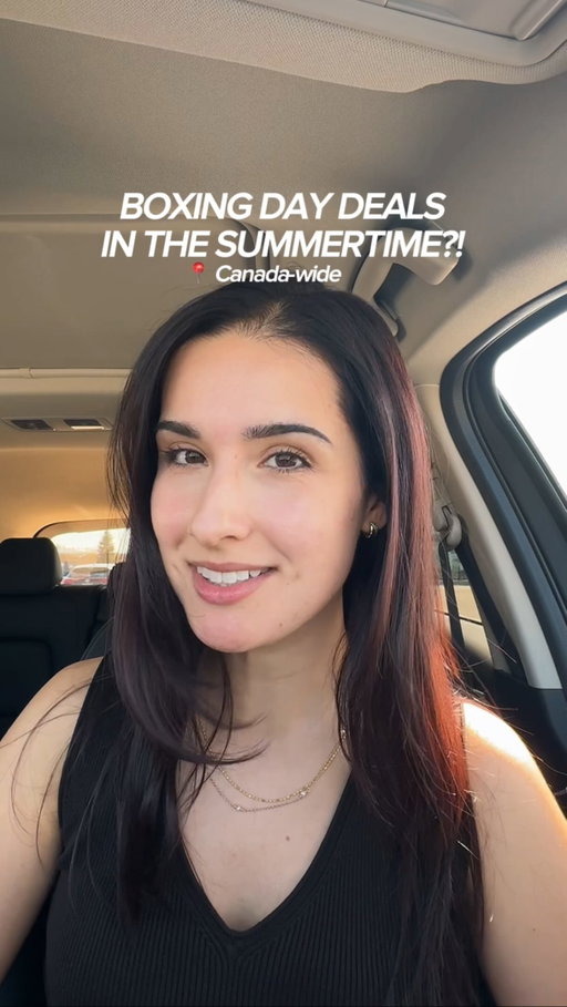 🚨 don’t wait for December - the Boxing Day In Summer Sale is on at @bestbuycanada until August 13!
.
Shop the deals early during the VIP sale on July 30 and get the best deals before they’re gone:
◽️ $200 off the Sennheiser In Ear Wireless Earbuds
◽️$680 off the Samsung Galaxy S25 Edge 256gb
◽️$80 off the Lenovo Idea Tab 11”
◽️$1100 off the MSI 16” A16 AI+ Gaming Laptop
.
What are you getting? 
#ad #bestbuycanada