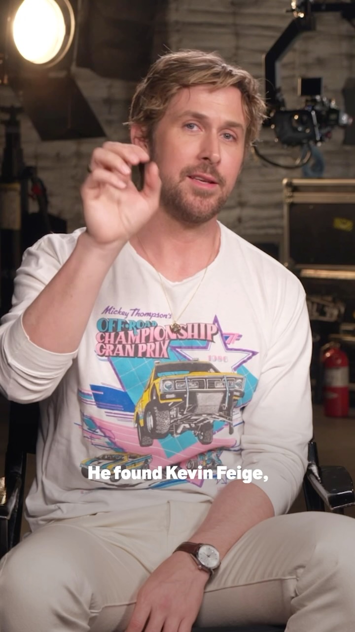 Whether it’s the magic of Feige, Horowitz, or a mix of both, Ryan Gosling playing Ghost Rider has been a loooooong time coming 🔥🤭
