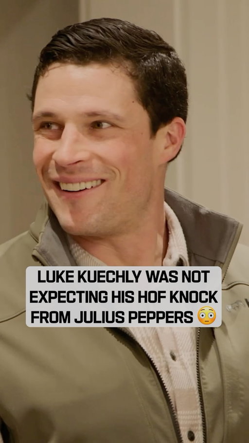 @lkuechly was surprised with a Hall of Fame welcome by fellow @panthers great @juliuspeppers_ 🩵

@ProFootballHOF Enshrinement — Aug. 8, 12pm ET on @NFLNetwork
Stream on @NFLPlus